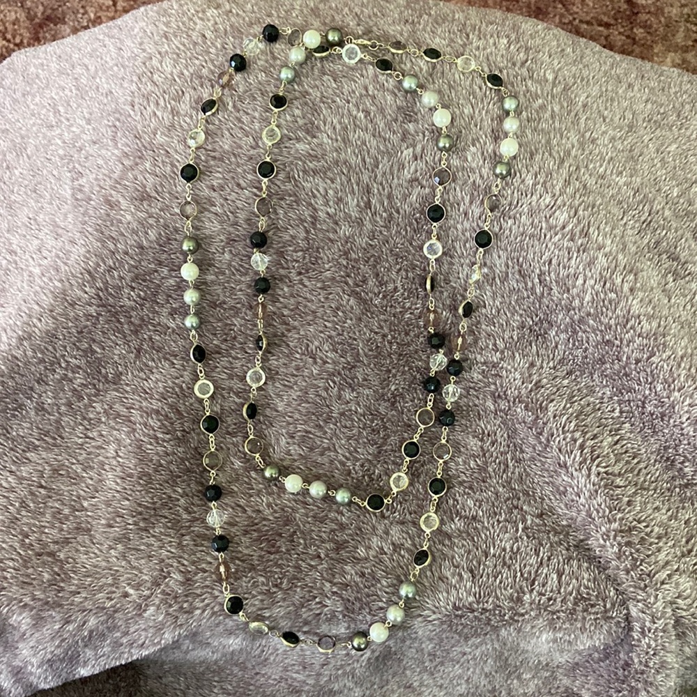 Single or double layer necklace